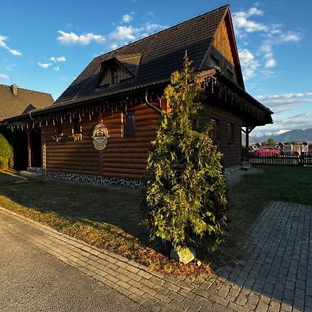 Drevenicka Amalka Liptovský Trnovec Exterior foto