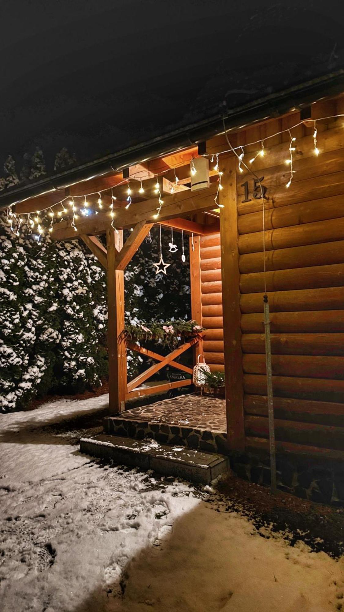 Drevenicka Amalka Liptovský Trnovec Exterior foto