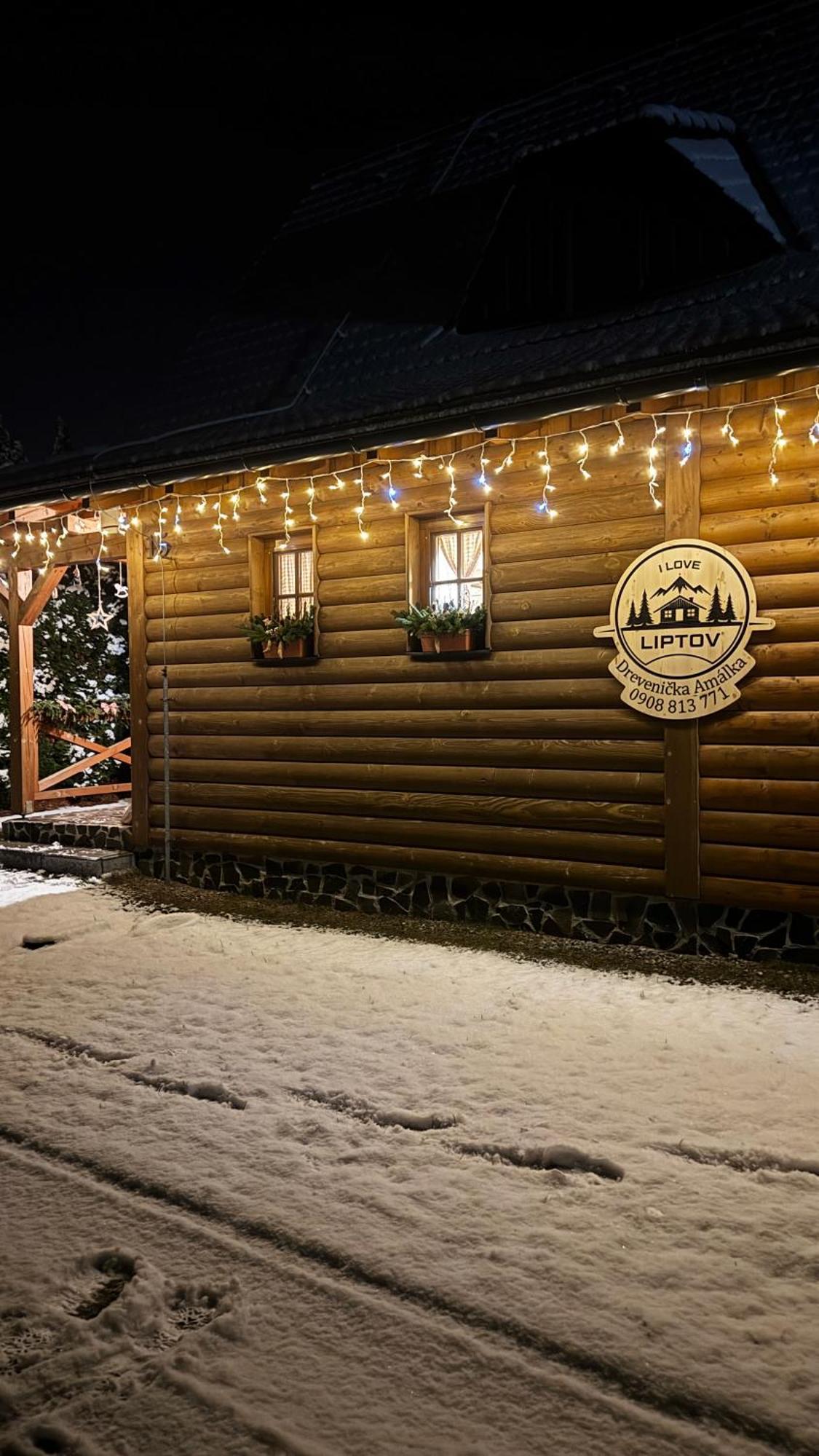 Drevenicka Amalka Liptovský Trnovec Exterior foto