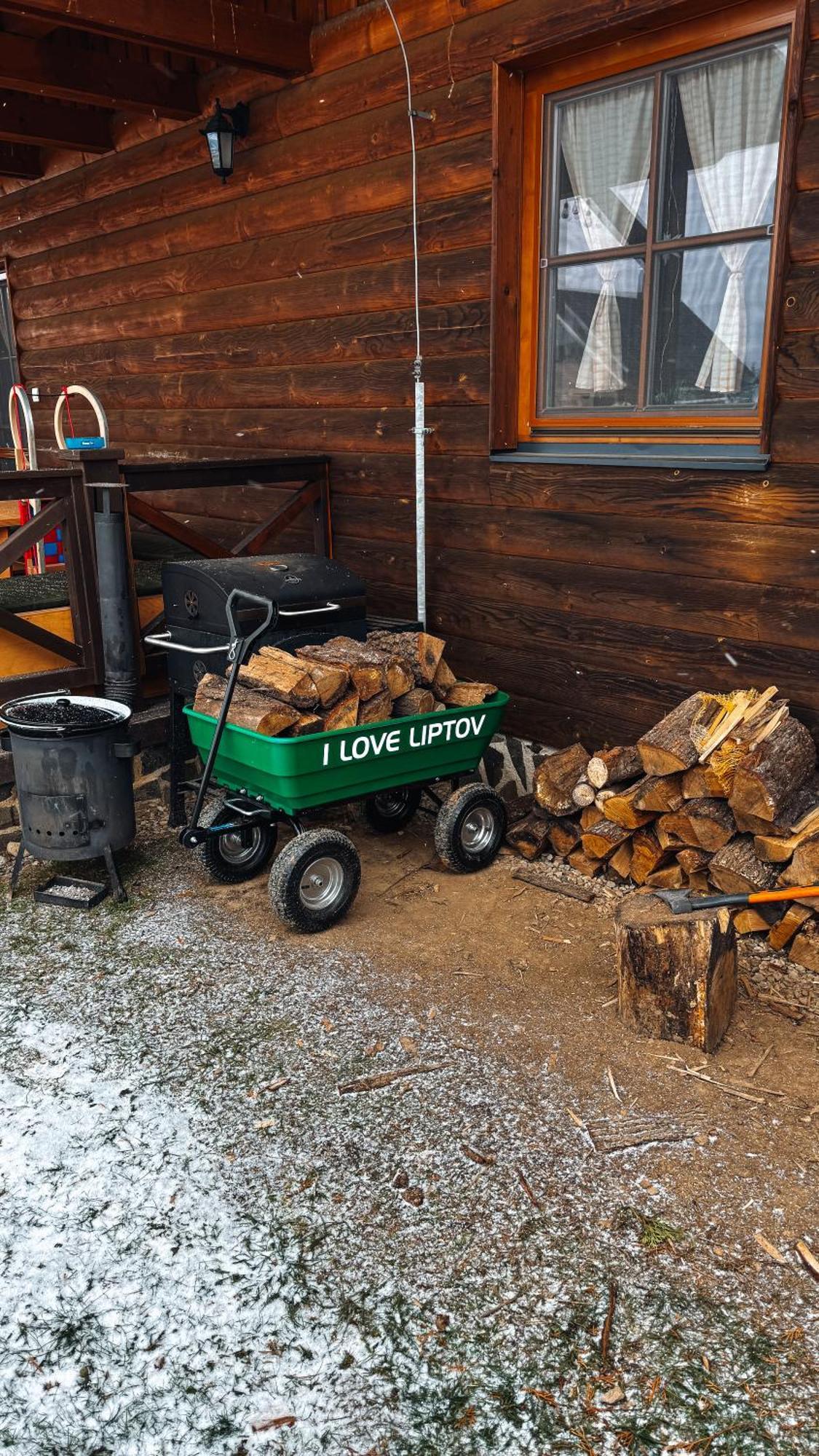 Drevenicka Amalka Liptovský Trnovec Exterior foto