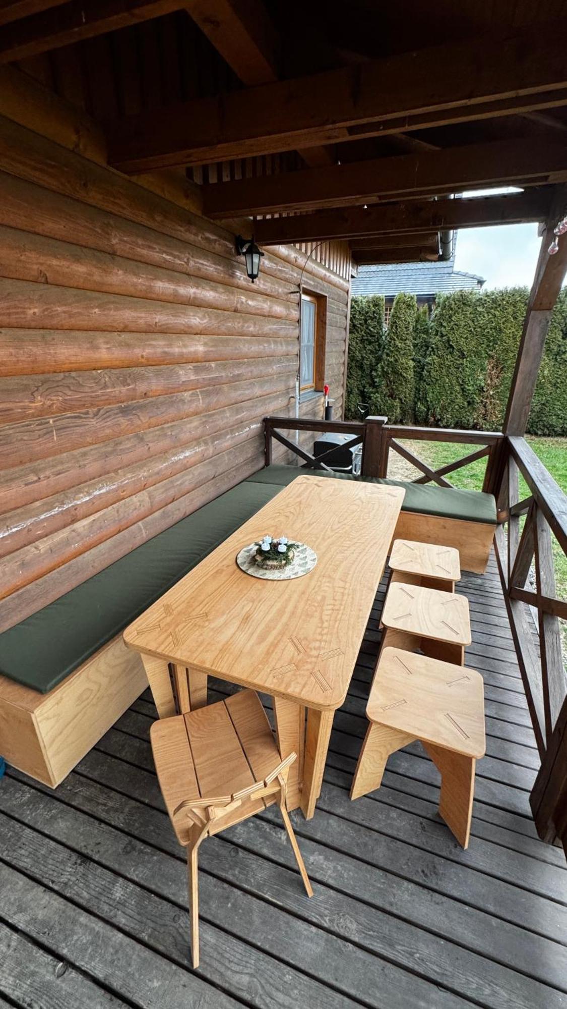 Drevenicka Amalka Liptovský Trnovec Exterior foto