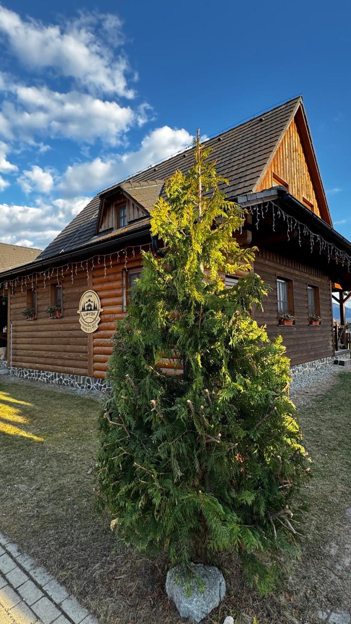 Drevenicka Amalka Liptovský Trnovec Exterior foto