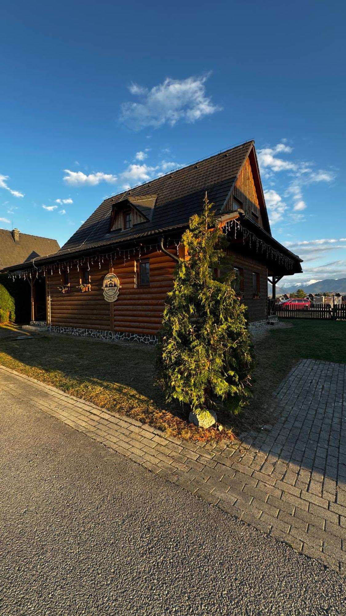 Drevenicka Amalka Liptovský Trnovec Exterior foto
